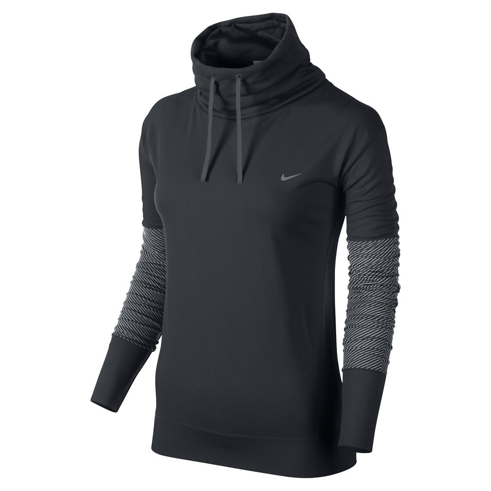 Nike Women's Dri Fit Infinity Sweatshirt - Black Sports & Leisure | TheHut.com