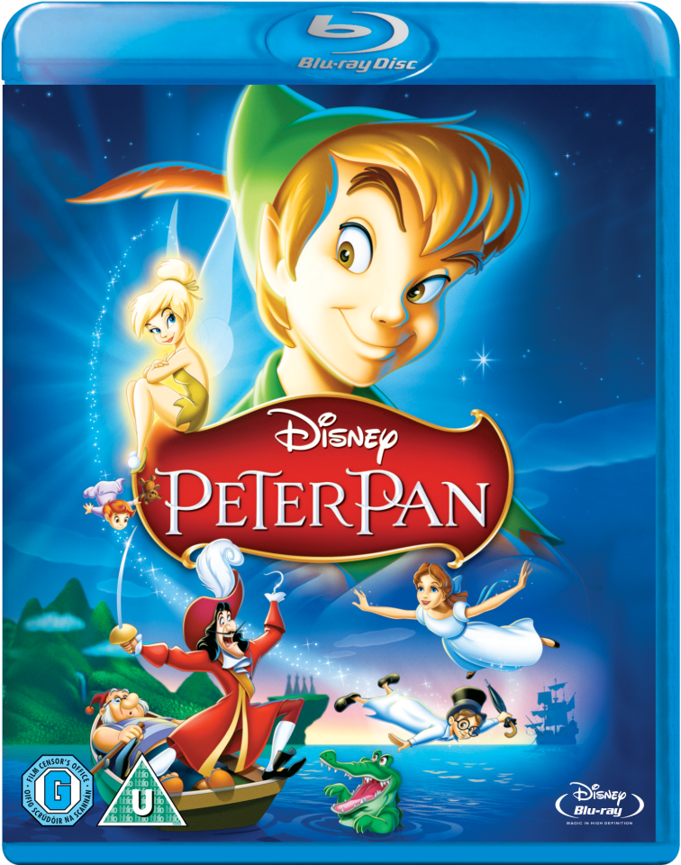 Peter Pan Blu-ray - Zavvi UK