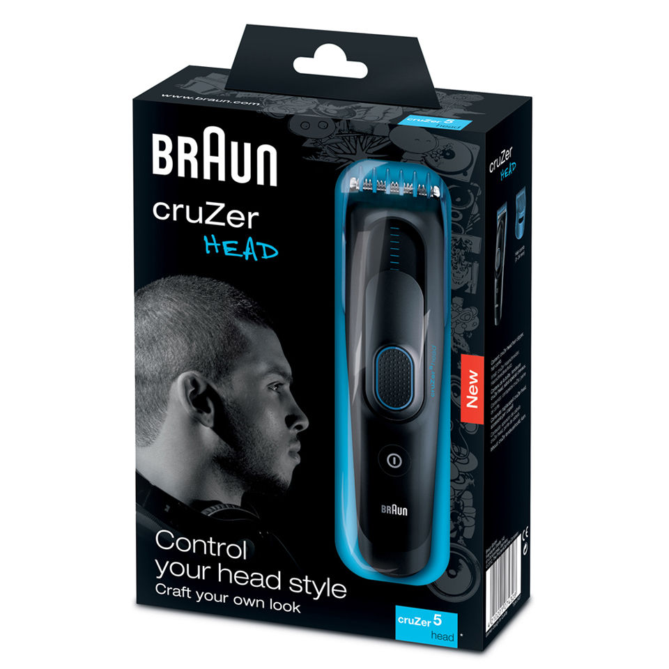 cruzer 5 beard and head