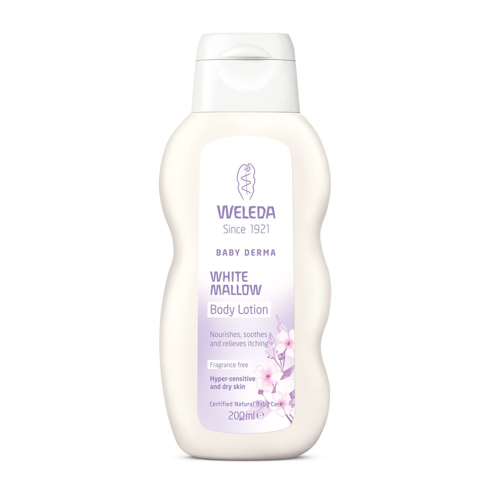 weleda baby derma white mallow lotion 200ml hq hair weleda baby derma white mallow lotion 200ml hq hair