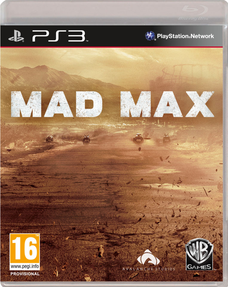 Mad Max PS3 Zavvi UK