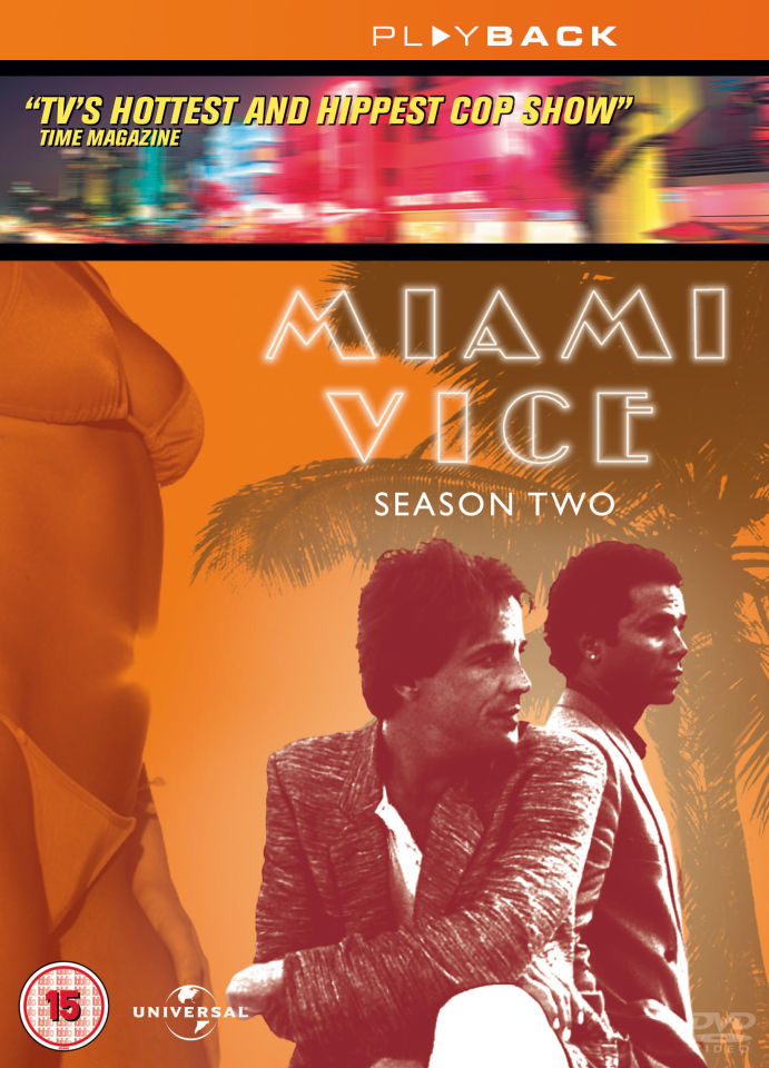 Miami Vice - Season 2 DVD | Zavvi