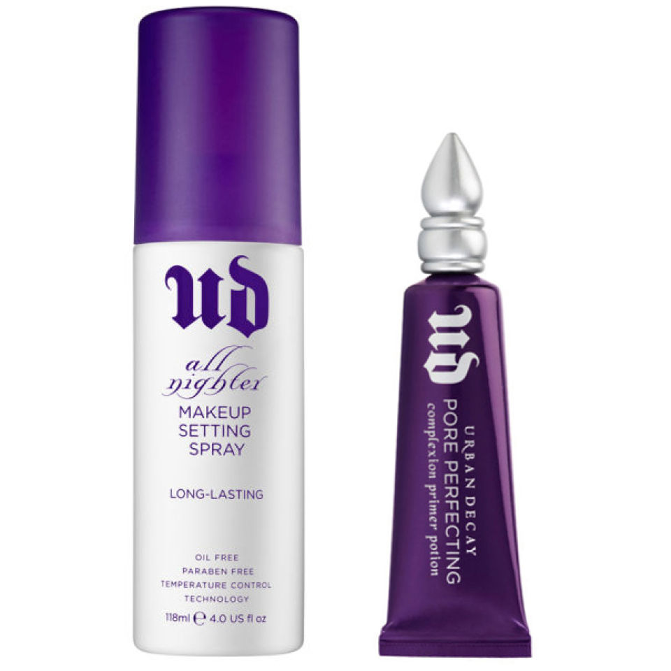 Urban Decay All Night Primer & Setting Spray Duo Free Shipping