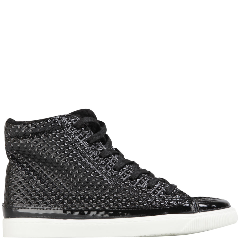 carvela studded trainers