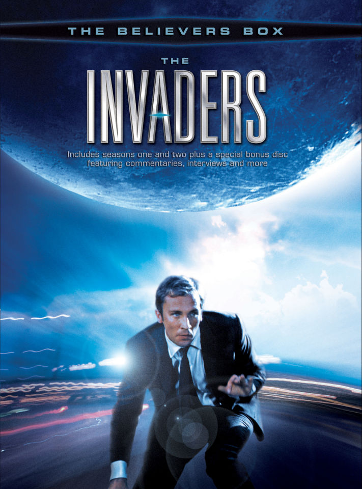 Invaders - Seasons 1 and 2 DVD | Zavvi.com