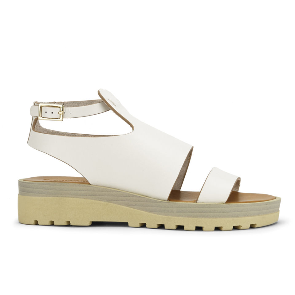 See By Chloé Women's Leather Sandals - White | FREE UK Delivery | Allsole