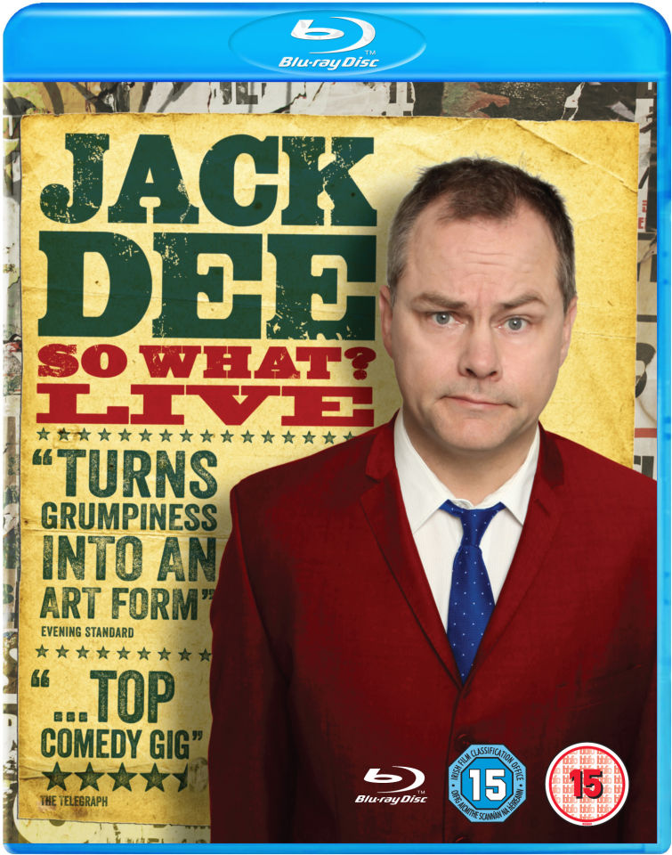 Jack Dee: So What Live Blu-ray | Zavvi.com