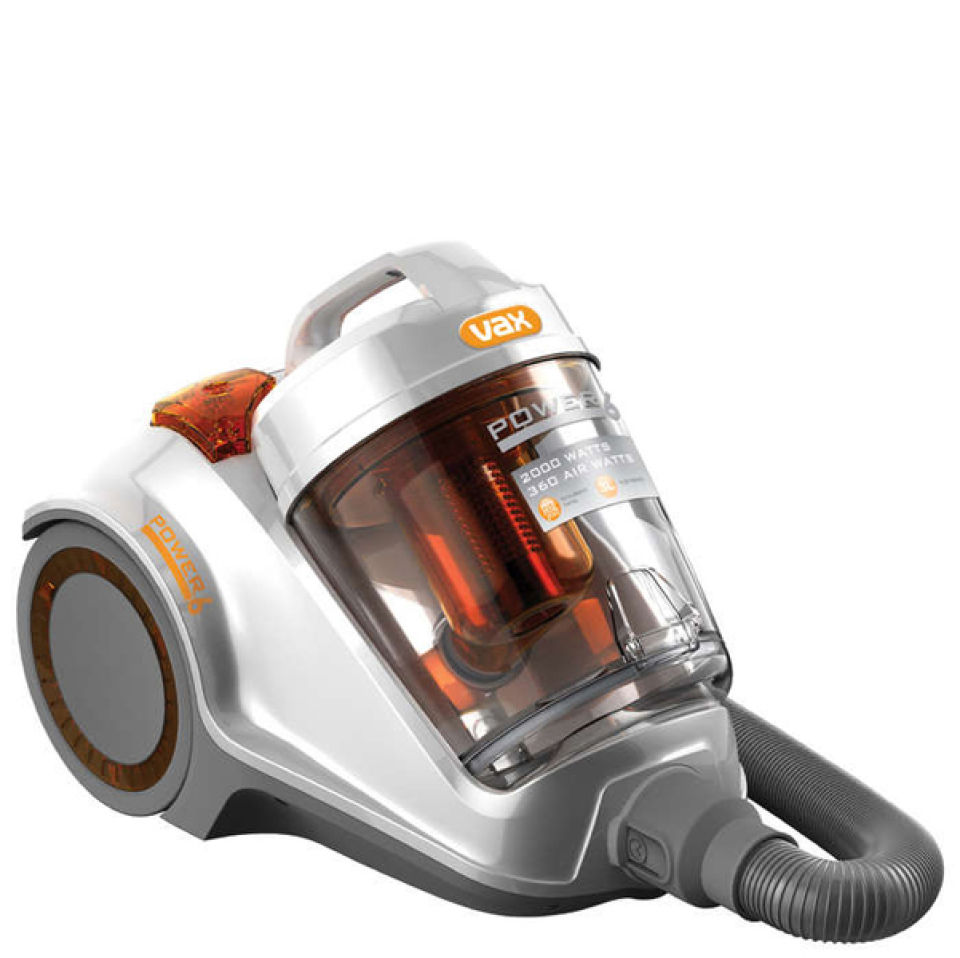 Vax 2000W Power 6 Bagless Cylinder Homeware