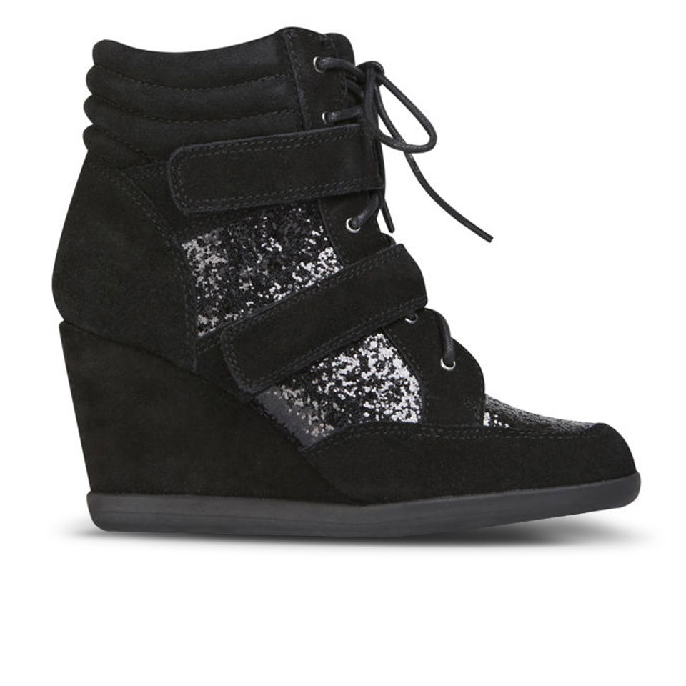 carvela glitter trainers