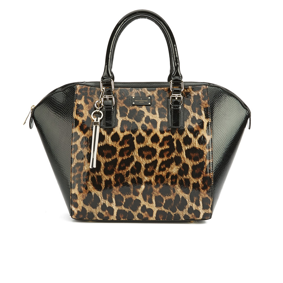 Paul's Boutique Women's Betsy Leopard Tote Bag True Leopard