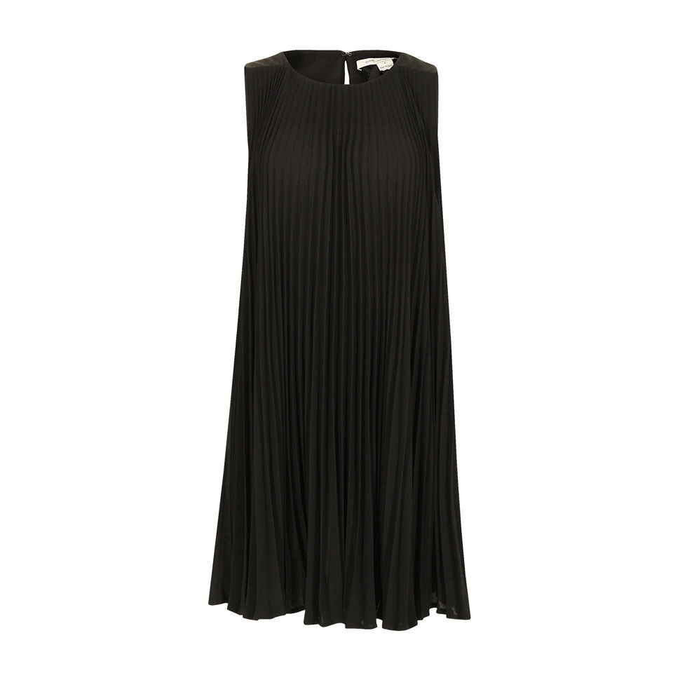 Diane von Furstenberg Women's Delaney Dress - Black - Free UK Delivery ...