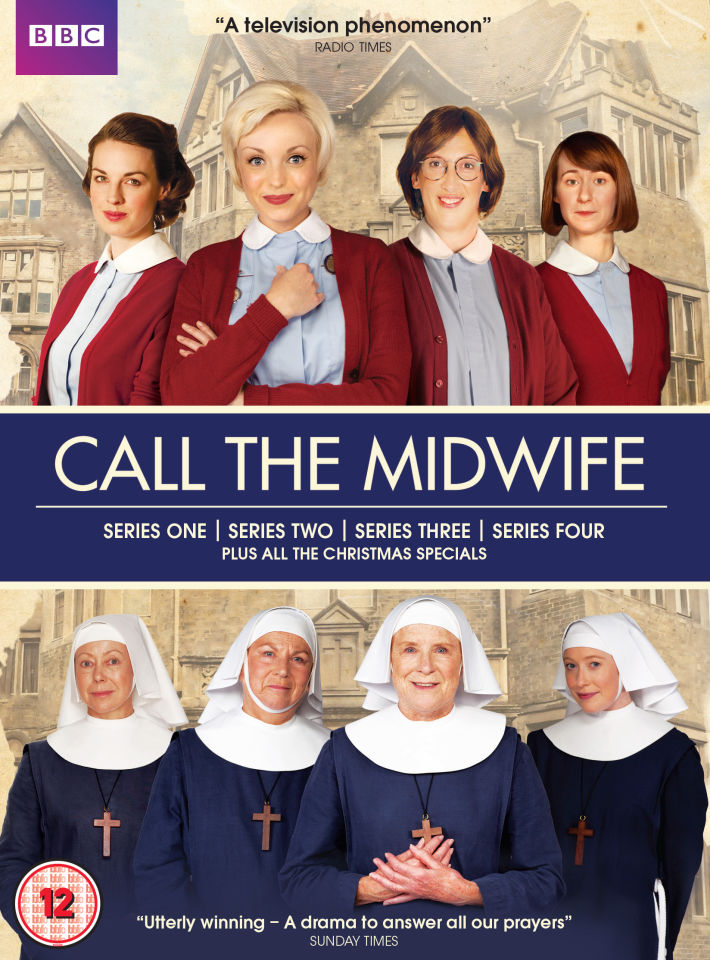 Call the Midwife Box Set DVD | Zavvi.com