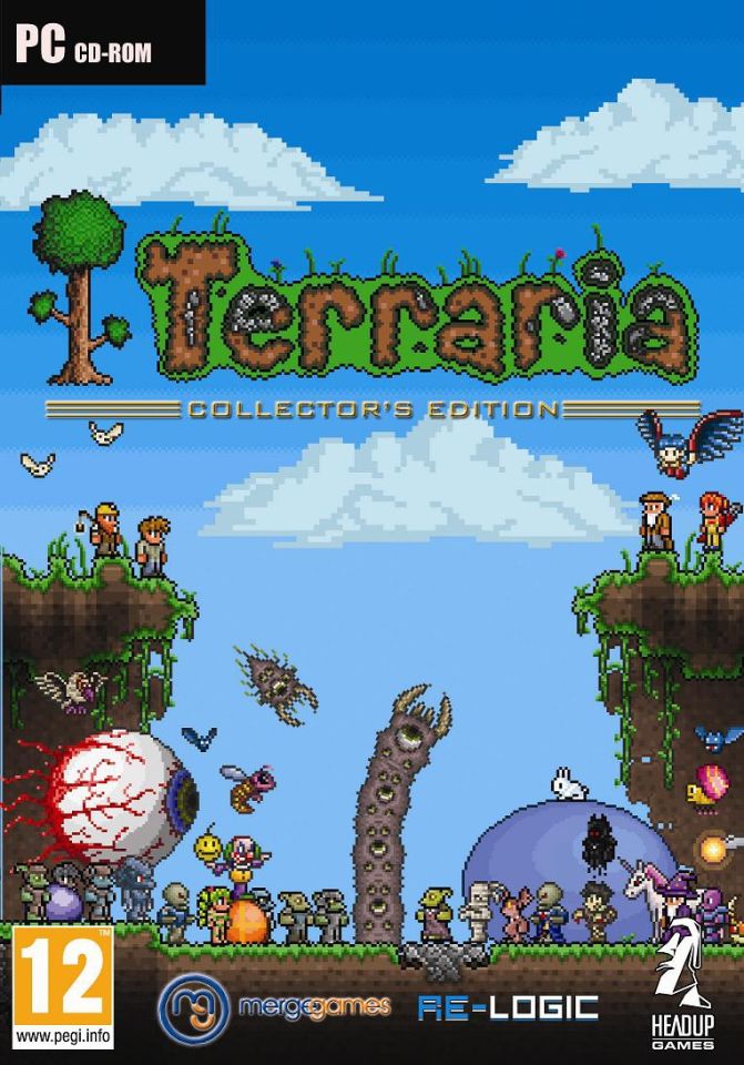 Игра террария картинки