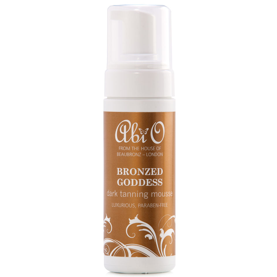 Abi O Bronzed Goddess Tanning Mousse 200ml Free Shipping Lookfantastic