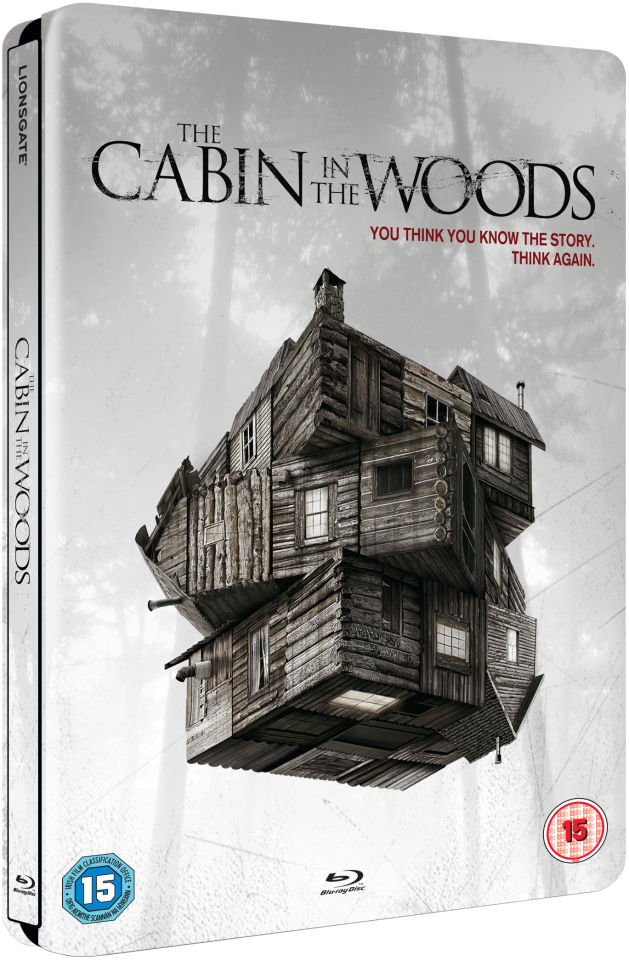 Cabin In The Woods - Limited Edition Steelbook Blu-ray  Zavvi