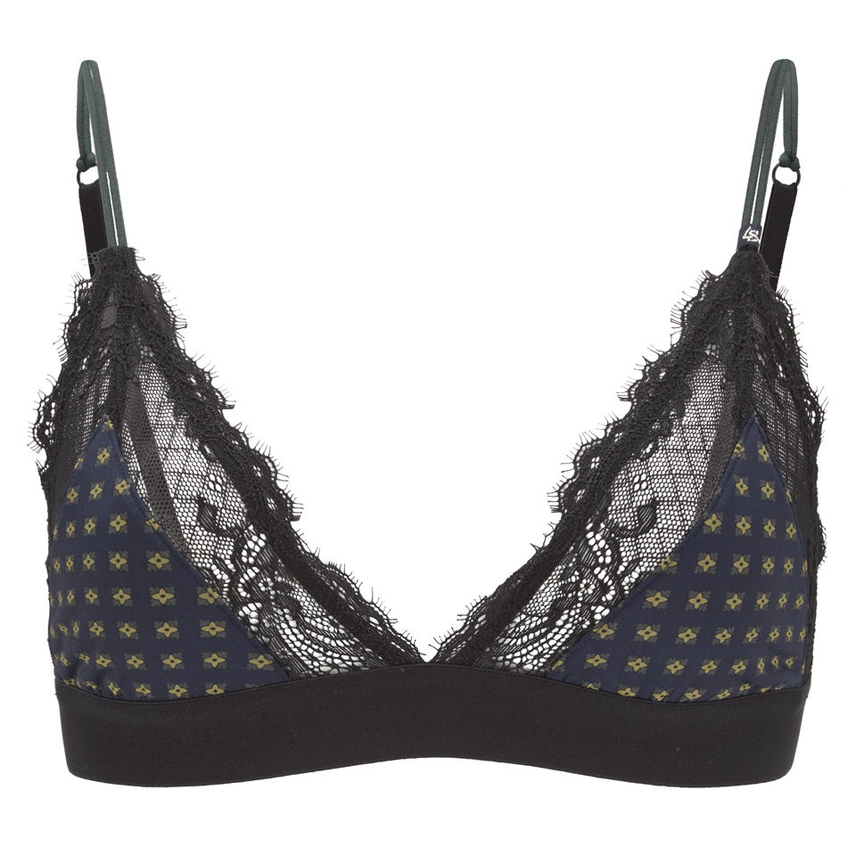 Love Stories Women's Love Lace Bra - Blue - Free UK ...