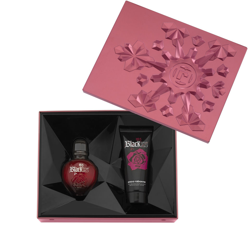 black xs for her eau de toilette