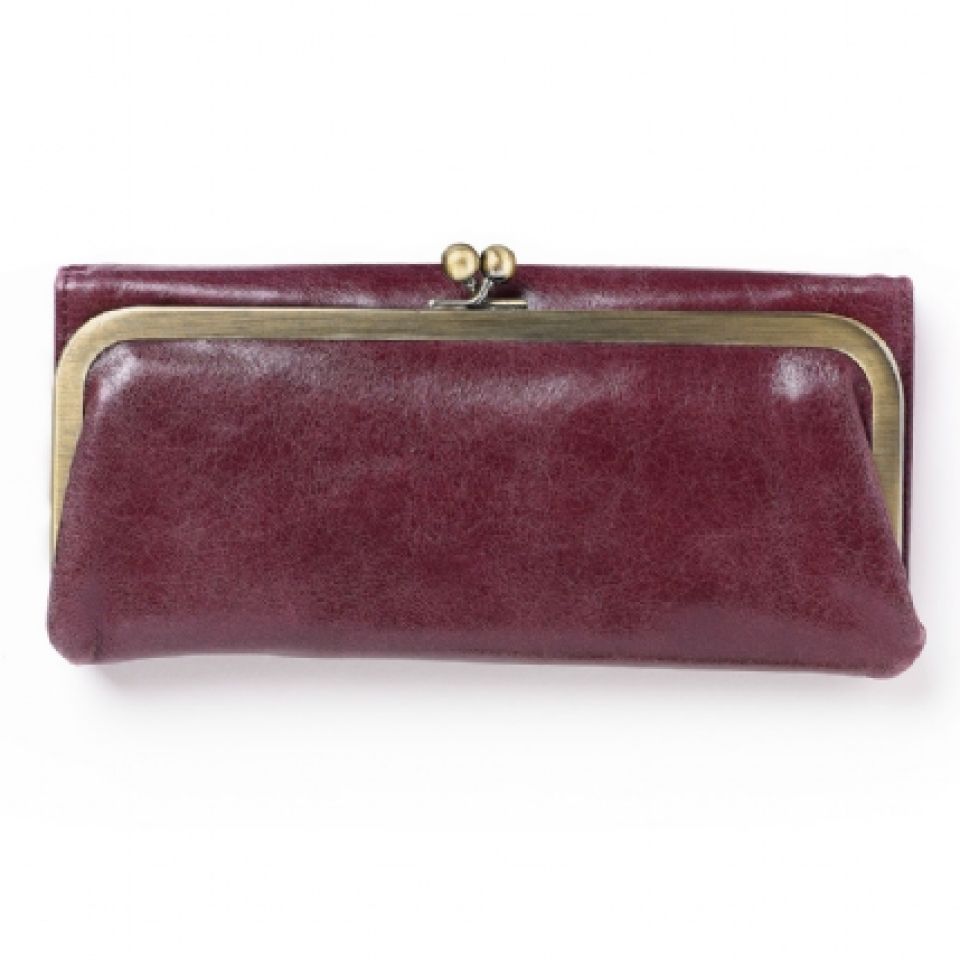 Hobo Rachel Wallet - Bordeaux