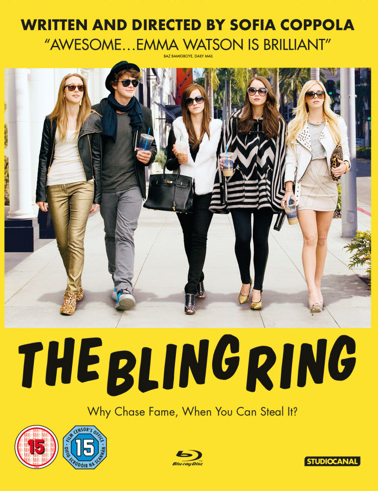 The Bling Ring Bluray Zavvi