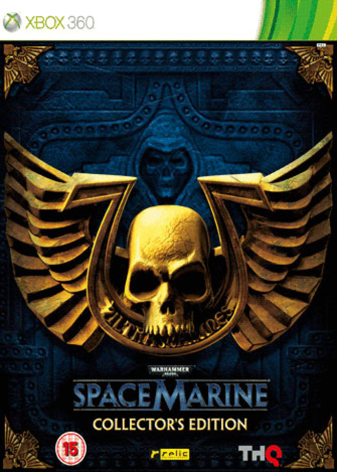 Warhammer 40,000: Space Marine Collectors Edition Xbox 360 | Zavvi