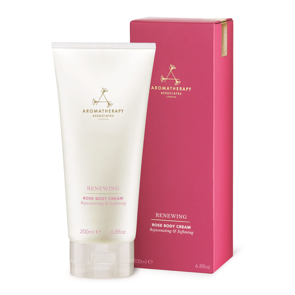 Aromatherapy Associates Renew Rose Body Cream (200ml) HQ Hair