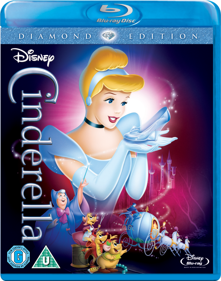 Cinderella - Diamond Edition Blu-ray  Zavvi