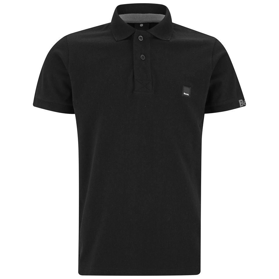 Bench Men's Resting Polo Shirt - Black Clothing - Zavvi UK