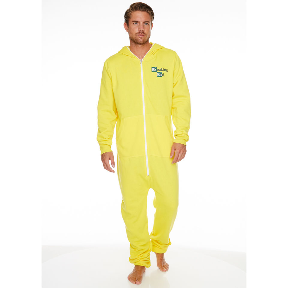 Breaking Bad Cook Suit Jumpsuit Yellow IWOOT