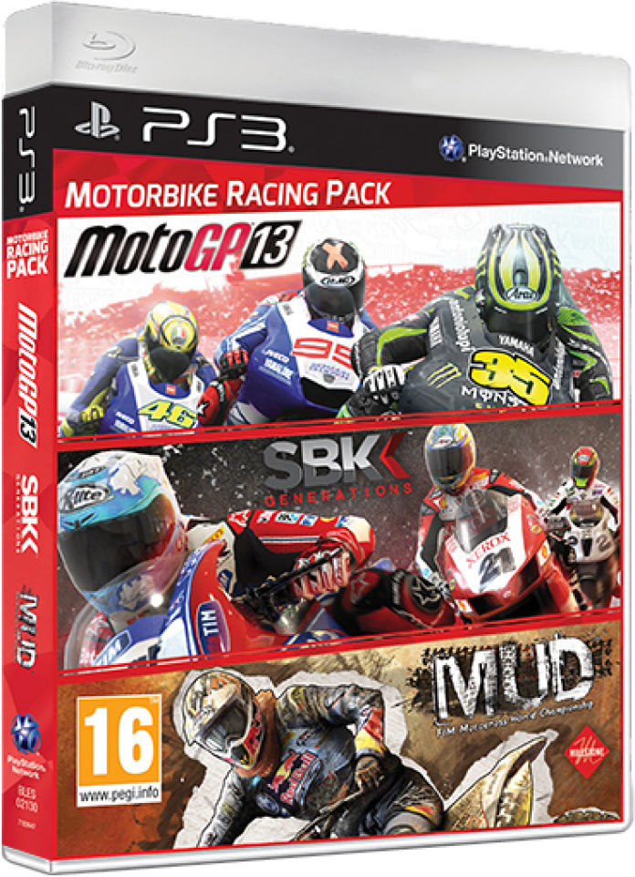 Motorbike Racing Pack PS3  Zavvi
