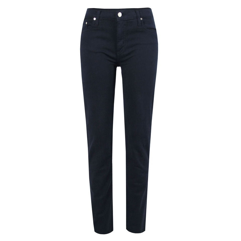 Nobody Women's Cult Skinny Jeans - Navy - Free UK Delivery over £50