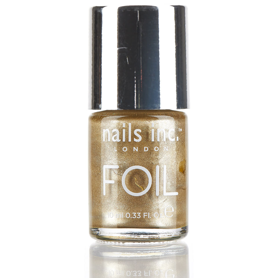 nails inc. Chelsea Bridge Road Foil Effect Nail Polish (10ml) Free