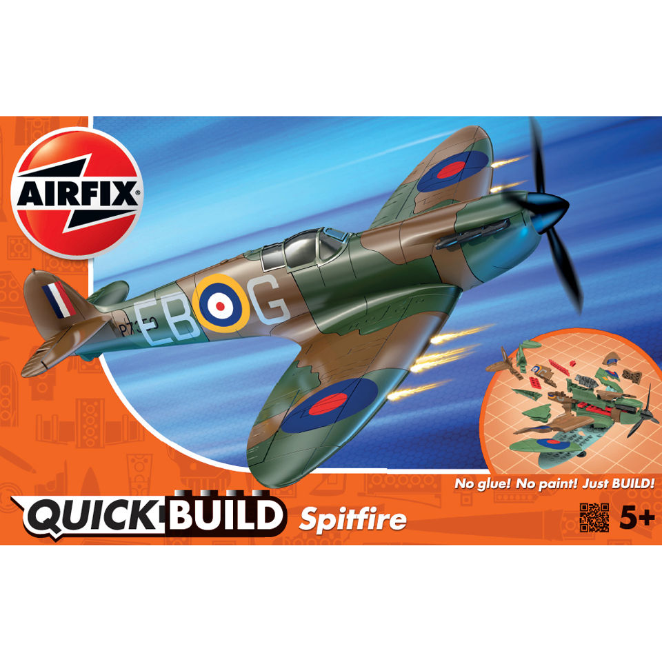 Airfix Quick Build Supermarine Spitfire Toys