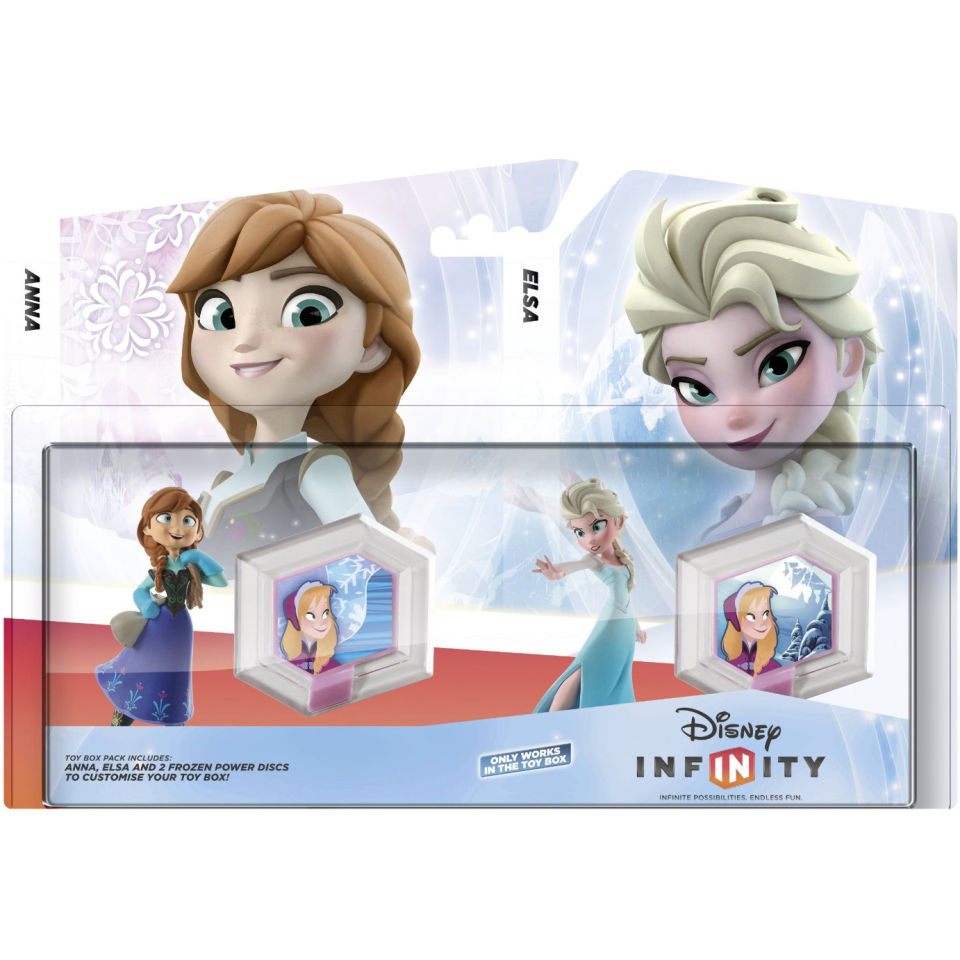 Disney Infinity Frozen Toy Box Set Games