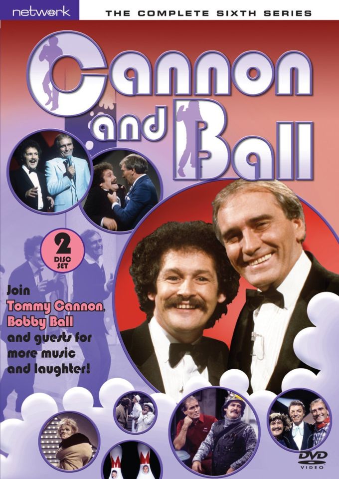 Cannon and Ball - Complete Series 6 DVD | Zavvi