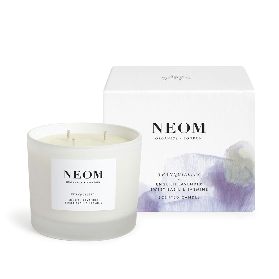 NEOM Organics Tranquillity Luxury Scented Candle Free Shipping