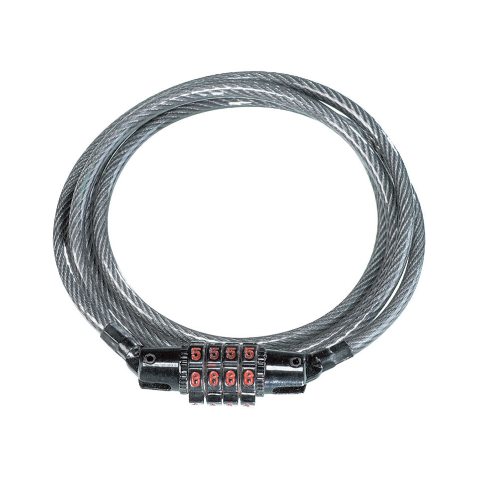 thin bike lock cable