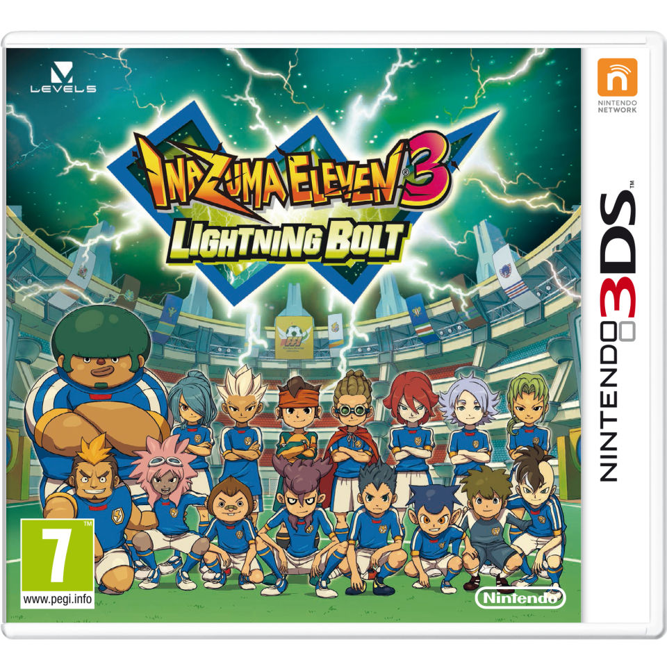 Inazuma Eleven Lightning Bolt Nintendo 3DS Zavvi