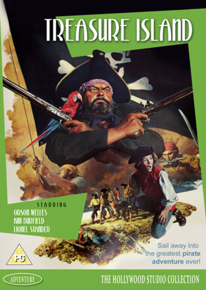 Treasure Island Dvd Zavvi