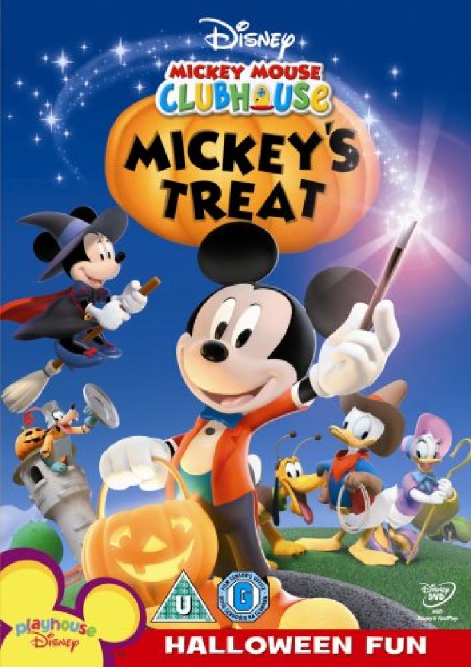 Mickey Mouse Clubhouse Mickeys Halloween Treat DVD Zavvi