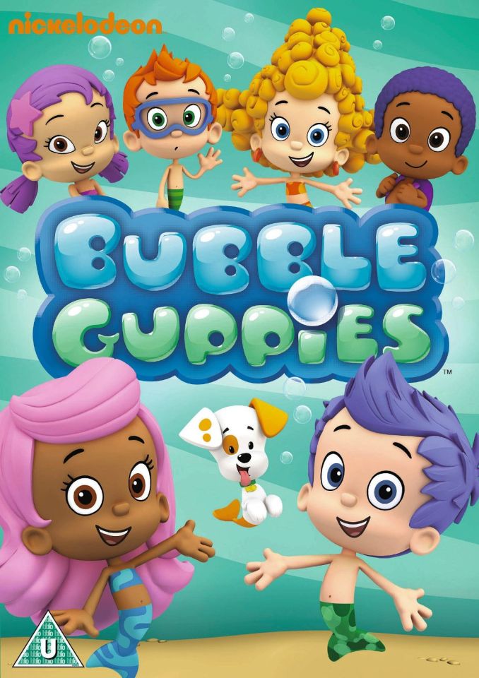 Bubble Guppies DVD - Zavvi UK