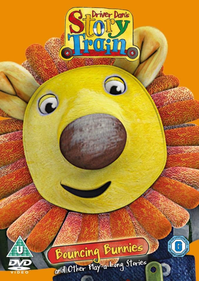 Driver Dan's Story Train - Series 2 DVD | Zavvi