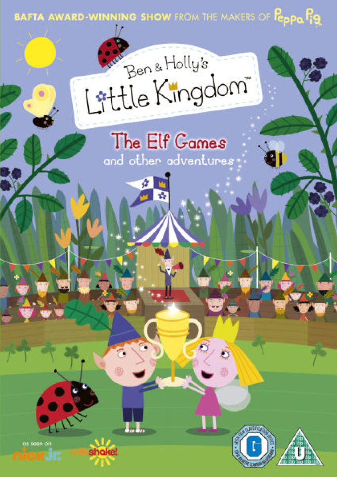 Ben and Hollys Little Kingdoms: The Elf Games - Volume 4 DVD | Zavvi