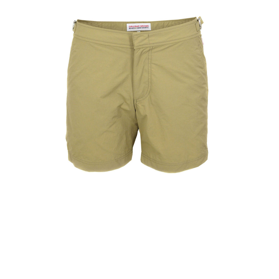 Orlebar Brown Men's Classic Bulldog Swim Shorts Sand Free UK