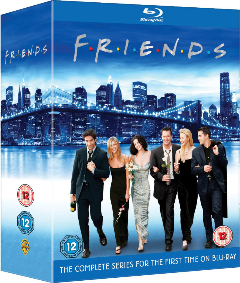 friends series blu ray