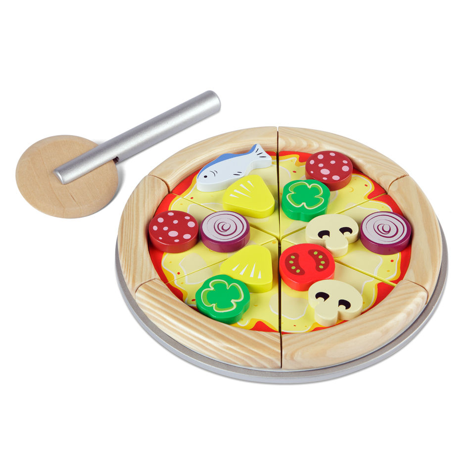 Tidlo Pizza Set Toys
