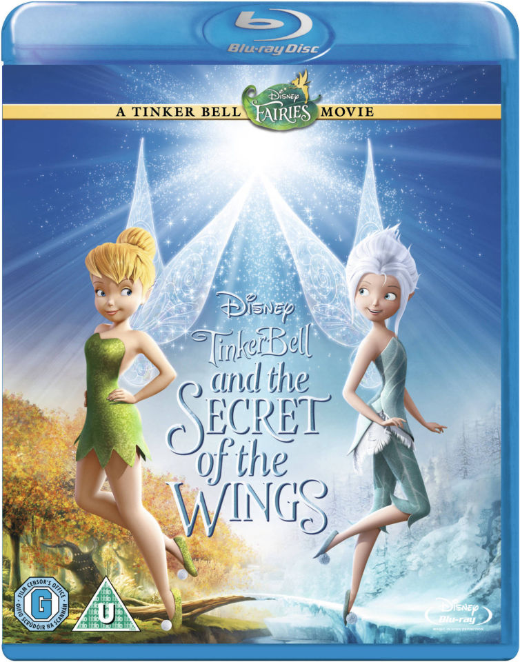 Tinker Bell and the Secret of the Wings Blu-ray  Zavvi