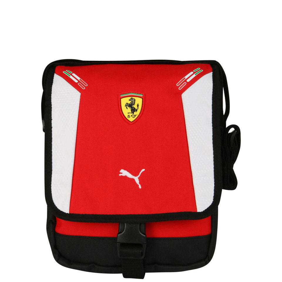 Puma Men S Ferrari Replica Portable Bag Rosso White