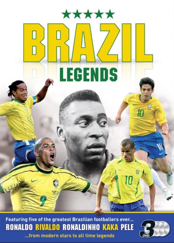 Brazilian Football Legends: Ronaldo / Ronaldhino / Kaka ...