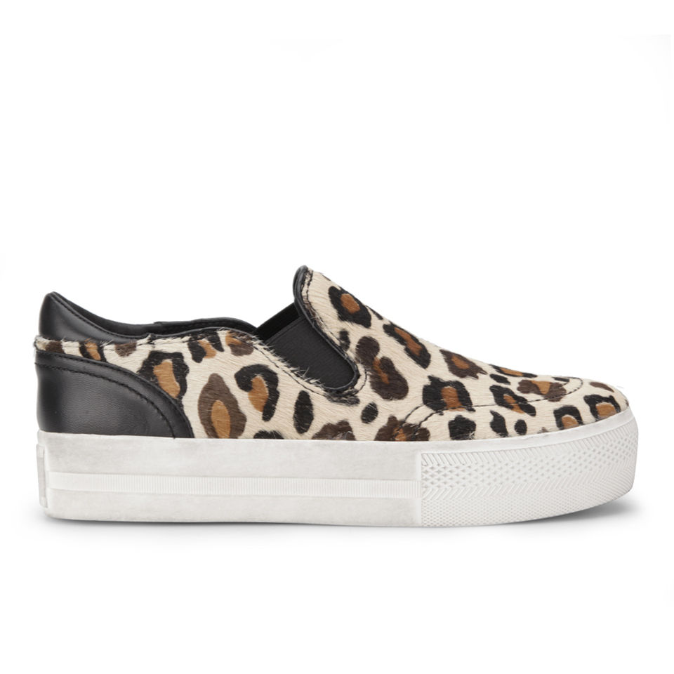 trainers with leopard print