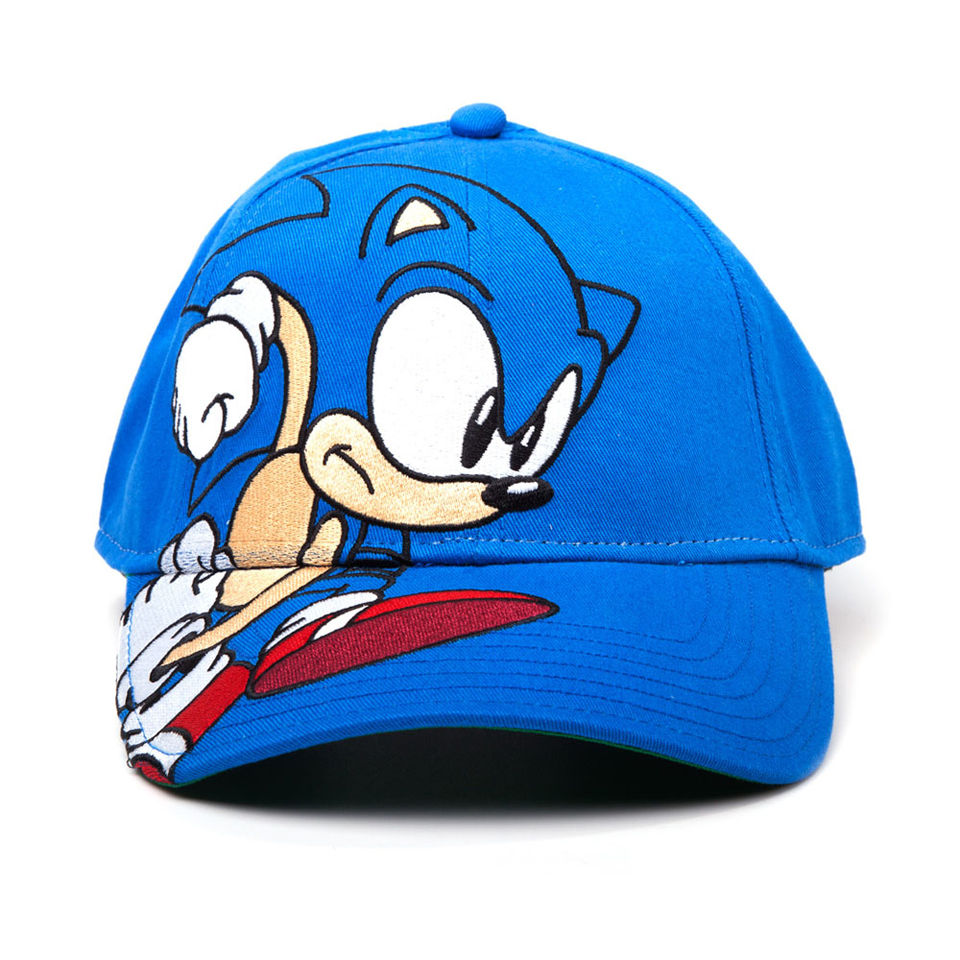 Sonic baseball cap clearance